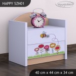 Nočna omarica Happy babies BZZ 06 SZN1